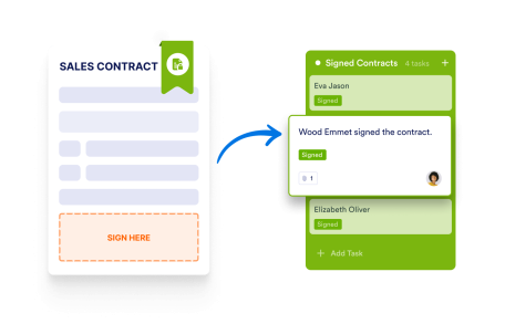 Jotform Sign Connection