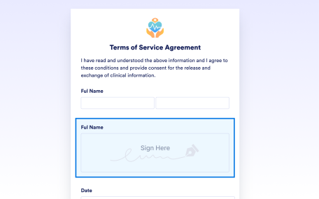 Add E-signature Fields