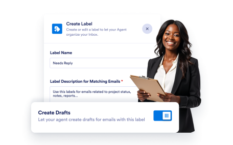 Select Labels to Create Drafts