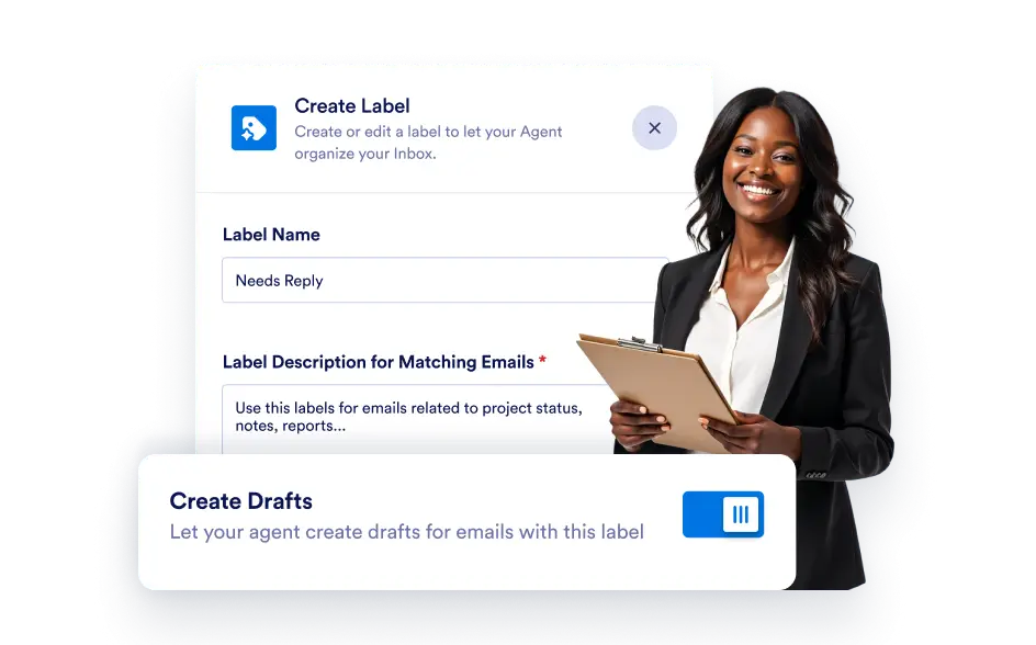 Select Labels to Create Drafts