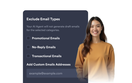 Exclude Emails