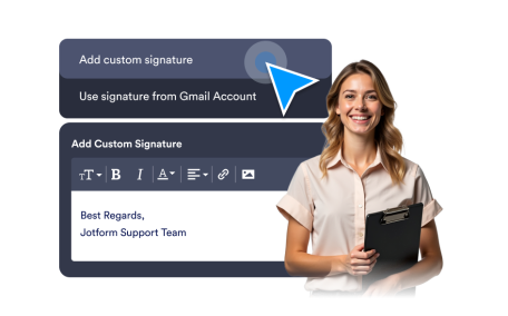 Customize Email Signature