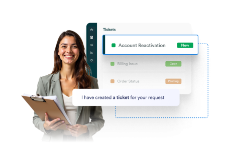 Create a Ticket in Zendesk