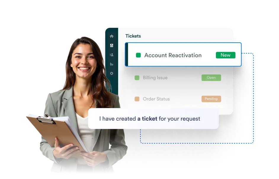 Create a Ticket in Zendesk