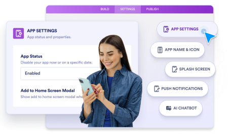 Configure Your App's Settings