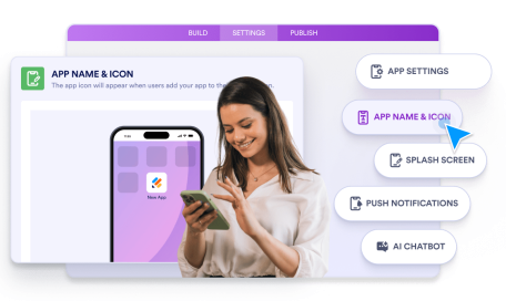 Set Your App's Name & Icon