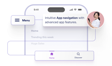 Set Up Navigation Menu