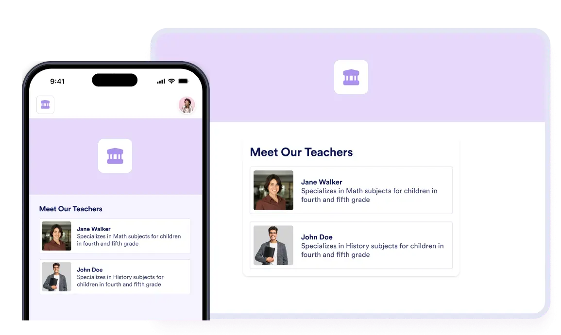 Apps for Mobile & Desktop