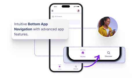 Use Bottom Navigation
