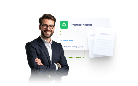 Train Your Agent with Freshdesk