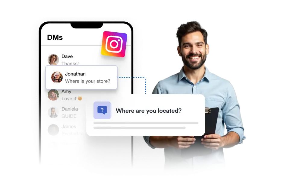 Learn from Instagram DMs