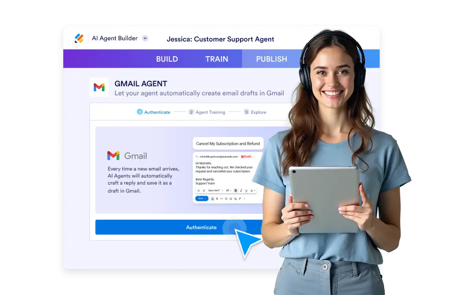 Get Started with Gmail Agent