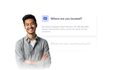 Add Predefined Questions and Answers