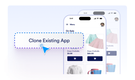 Clone Existing App