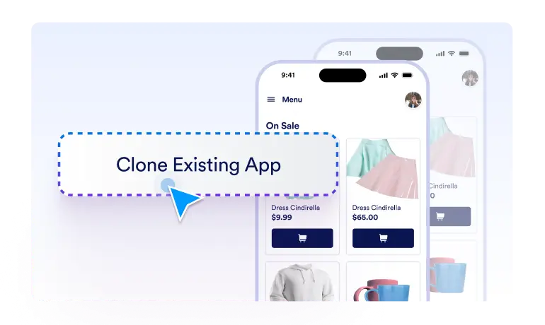 Clone Existing App