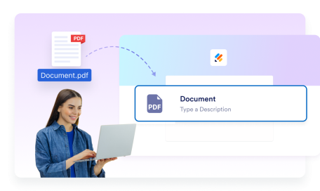 Upload Your Documents