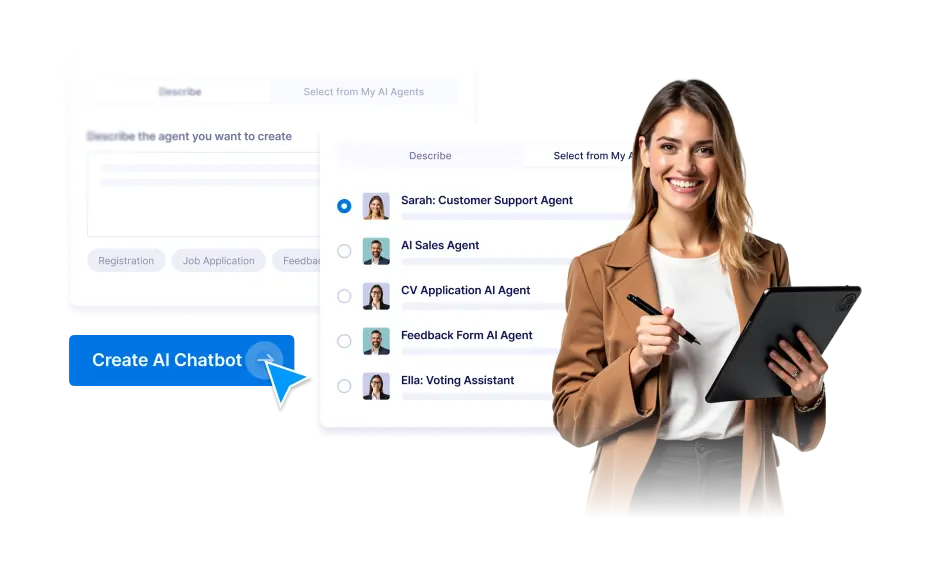 Create or Pick an AI Chatbot
