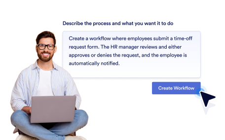Create Workflows with AI