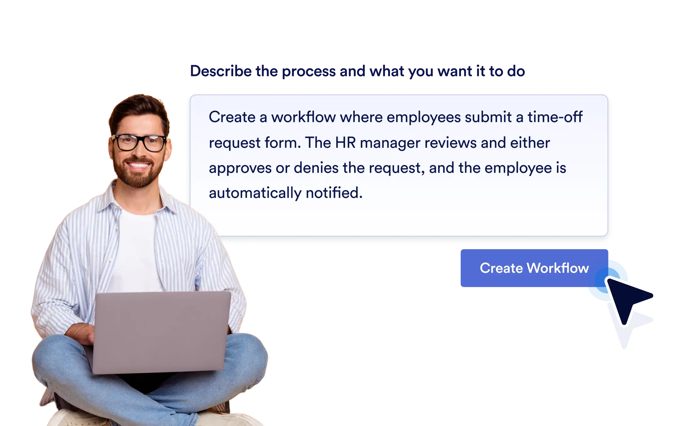 Create Workflows with AI