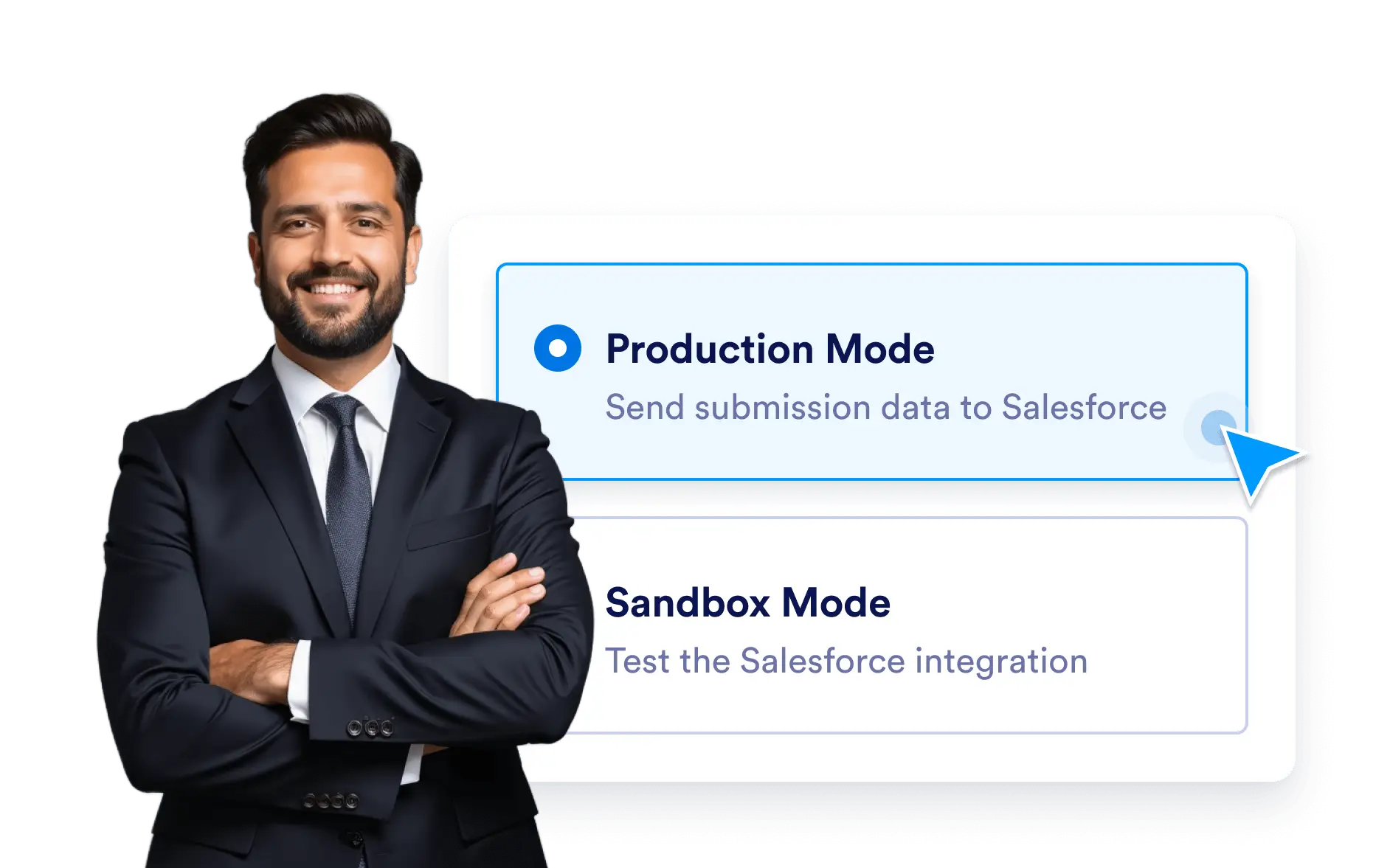 Select Your Salesforce Environment