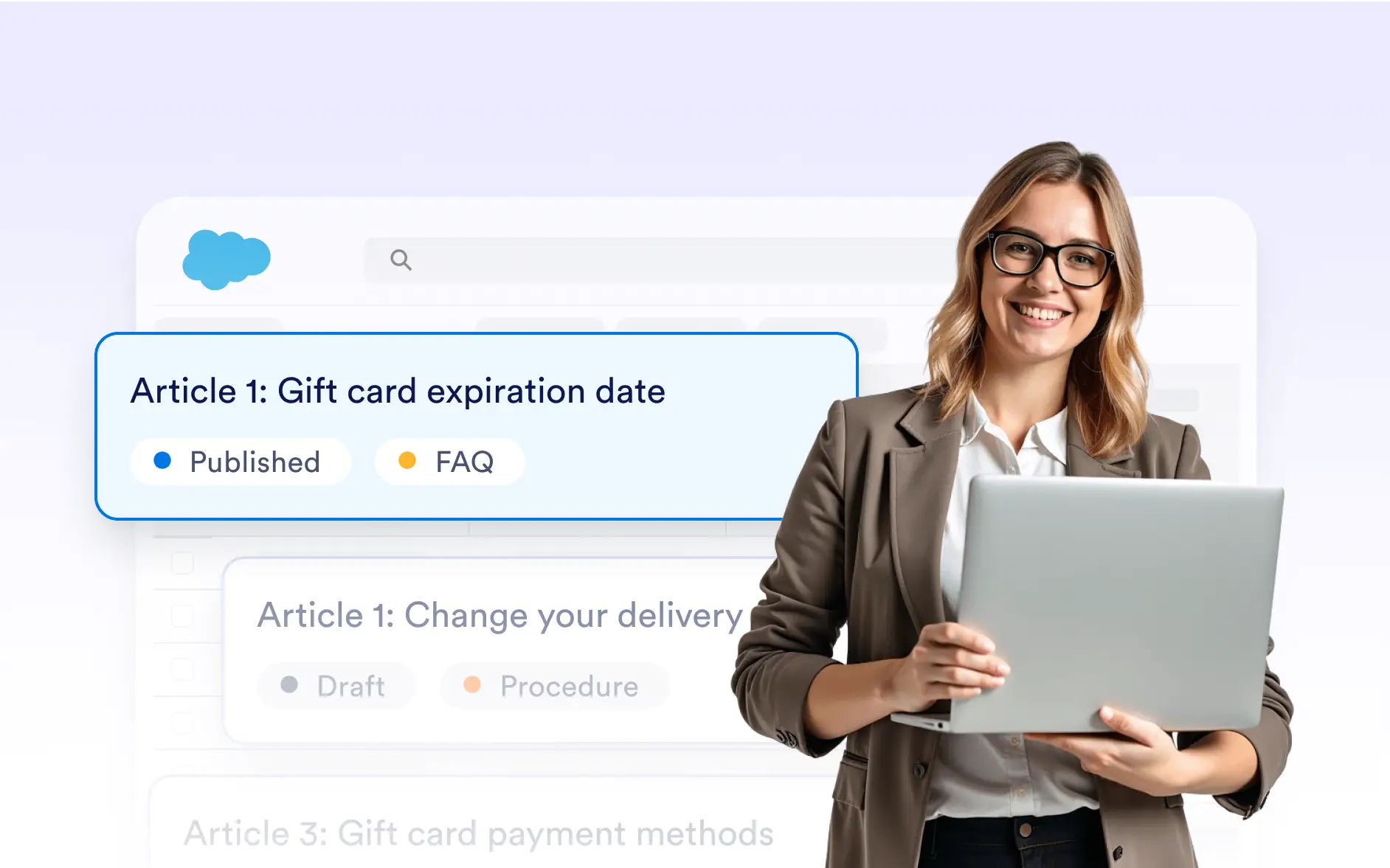 Add Salesforce Knowledge