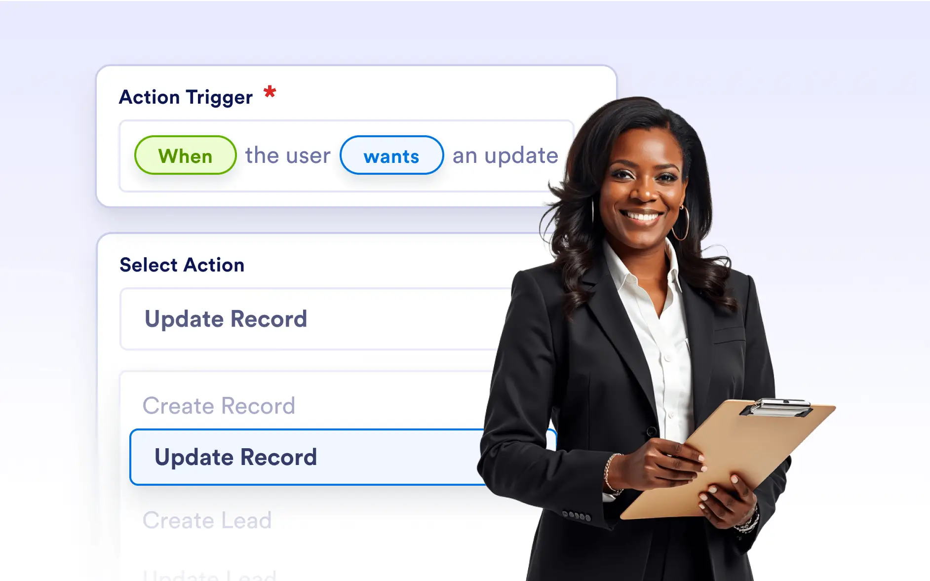 Set Action Trigger