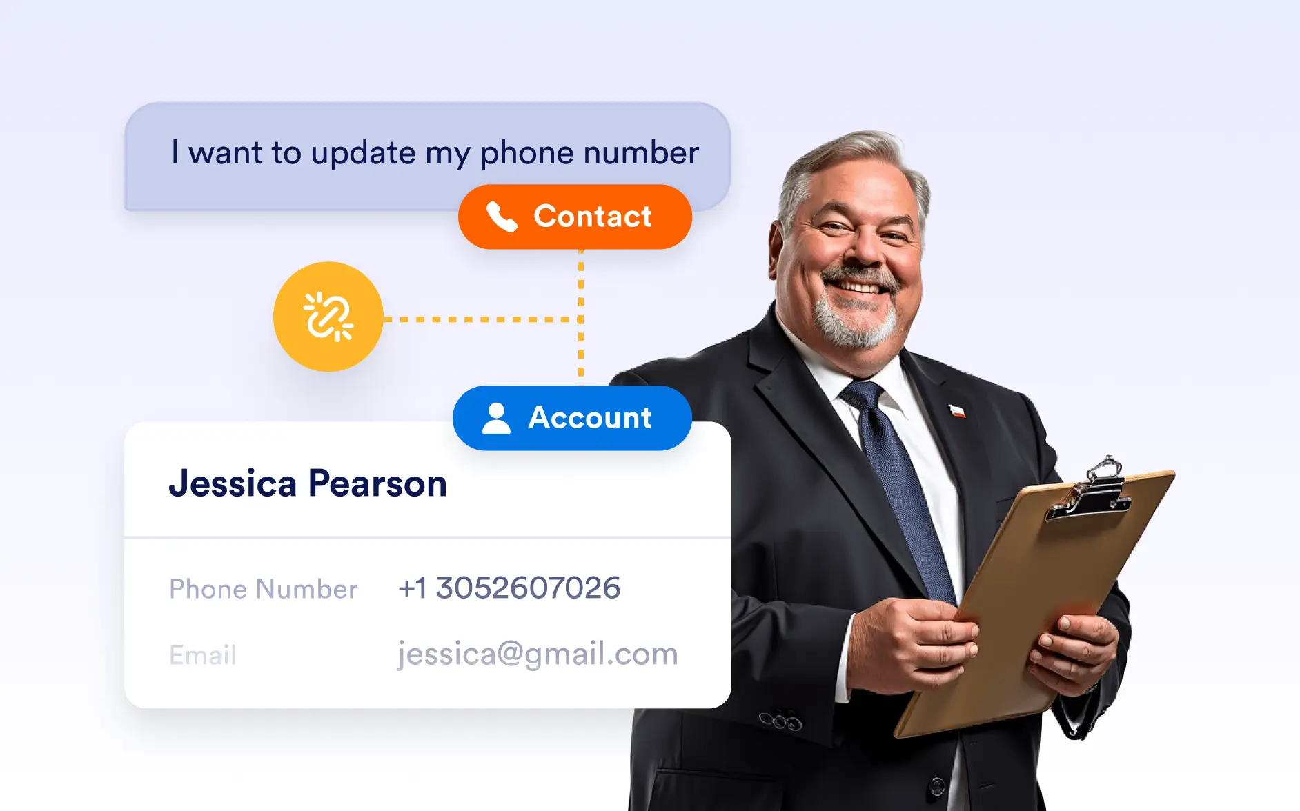 Link Salesforce Records