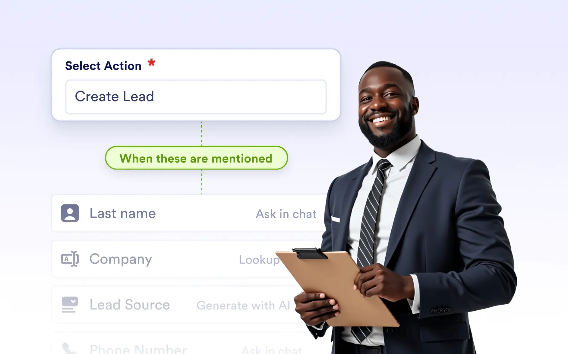 Create or Update Lead