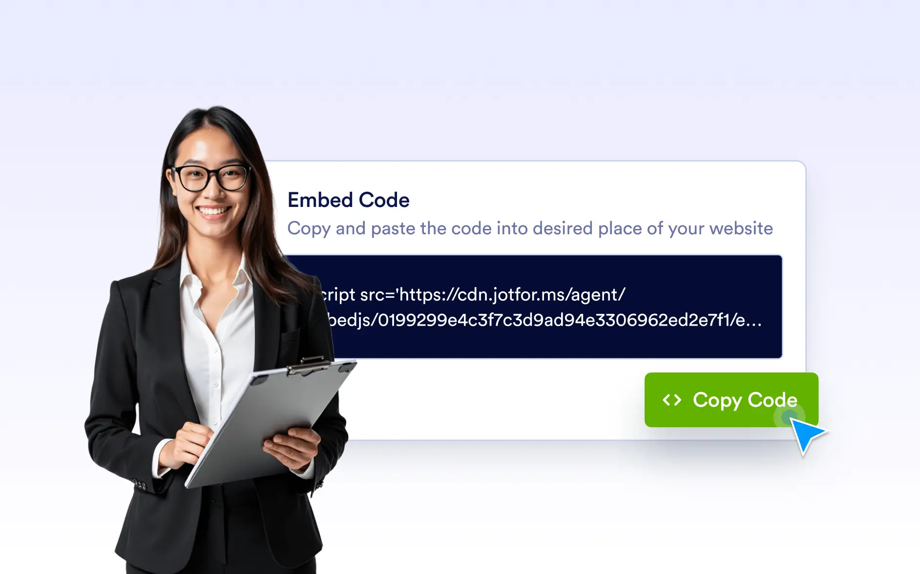 Share Salesforce Agent Link
