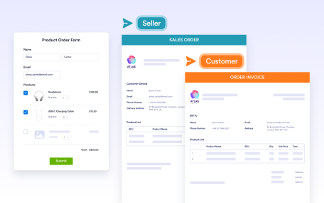 Multiple Documents per Form