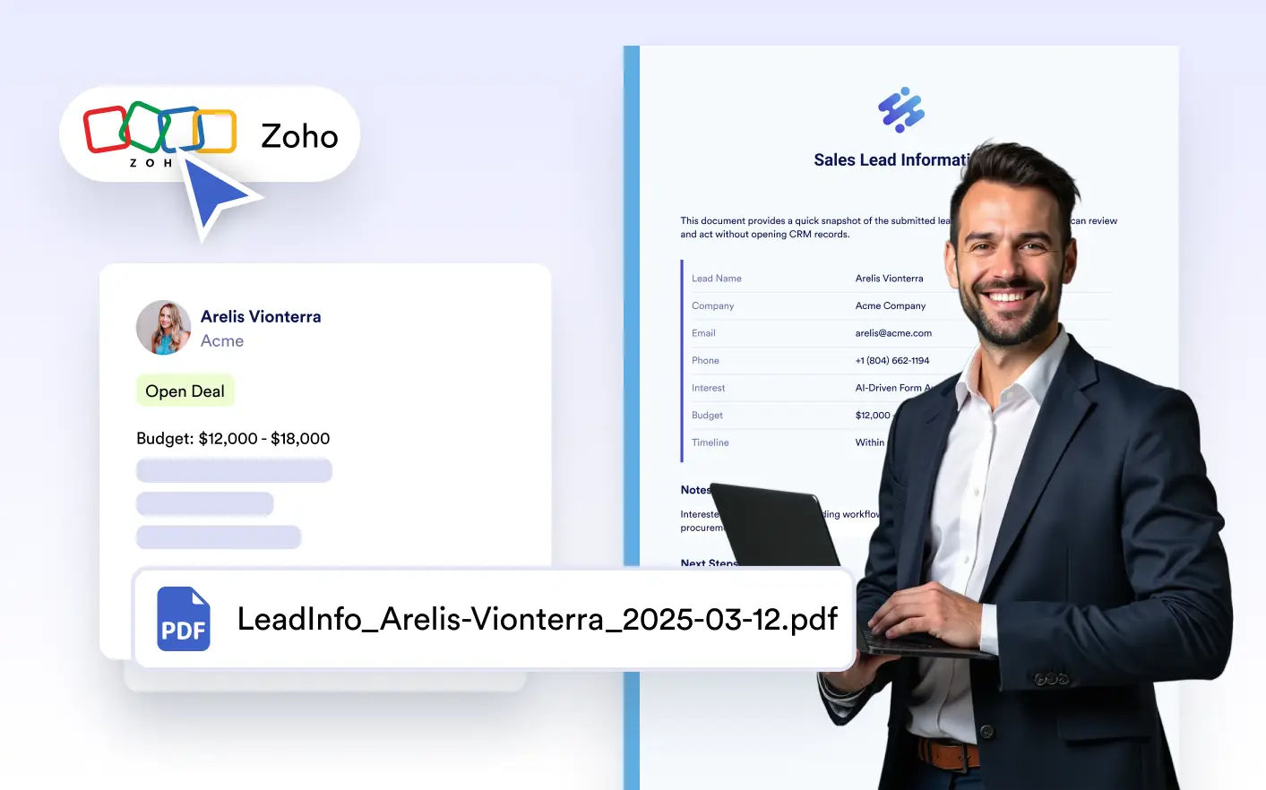 Zoho CRM