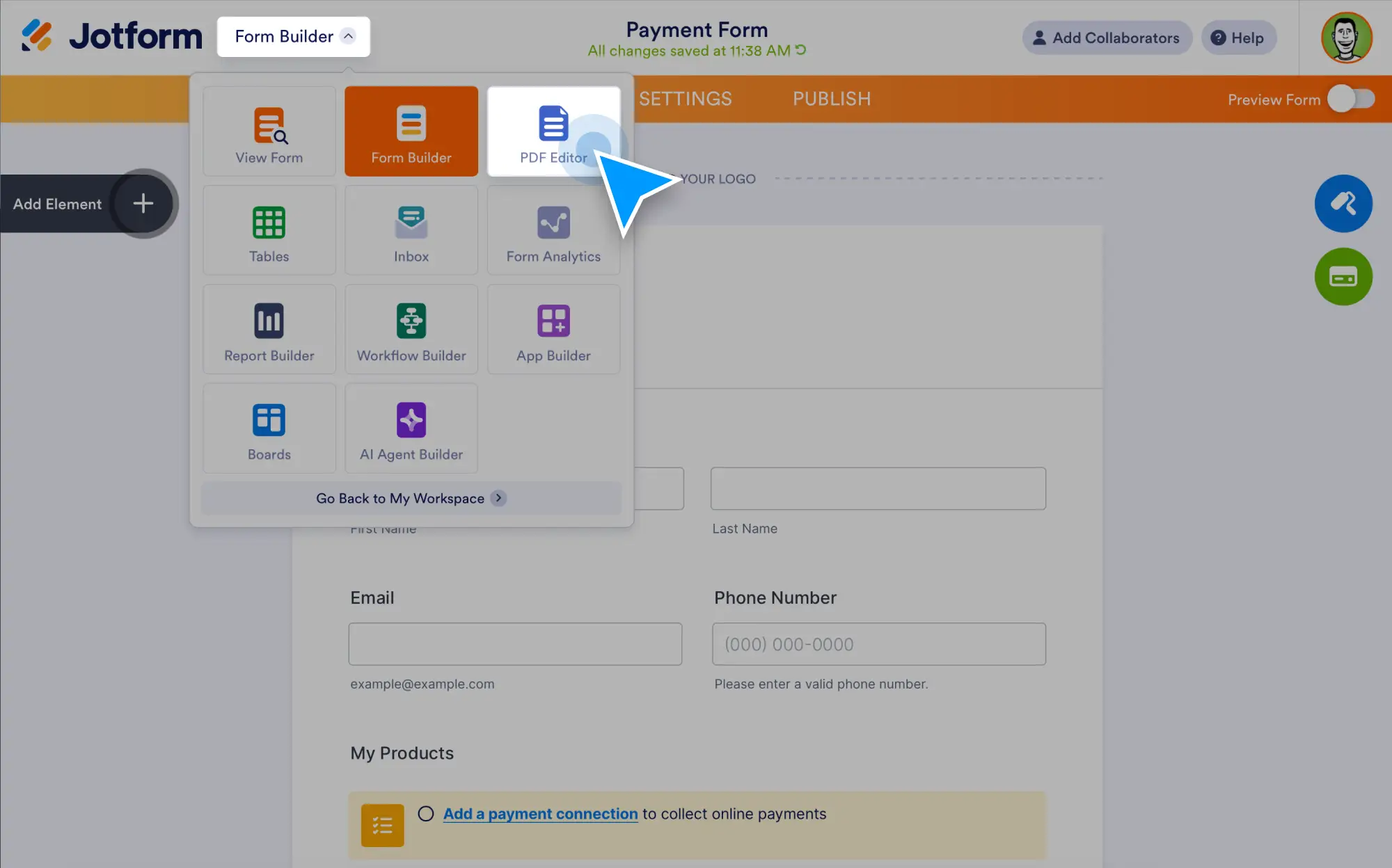 PDF Editor to Fill In Forms