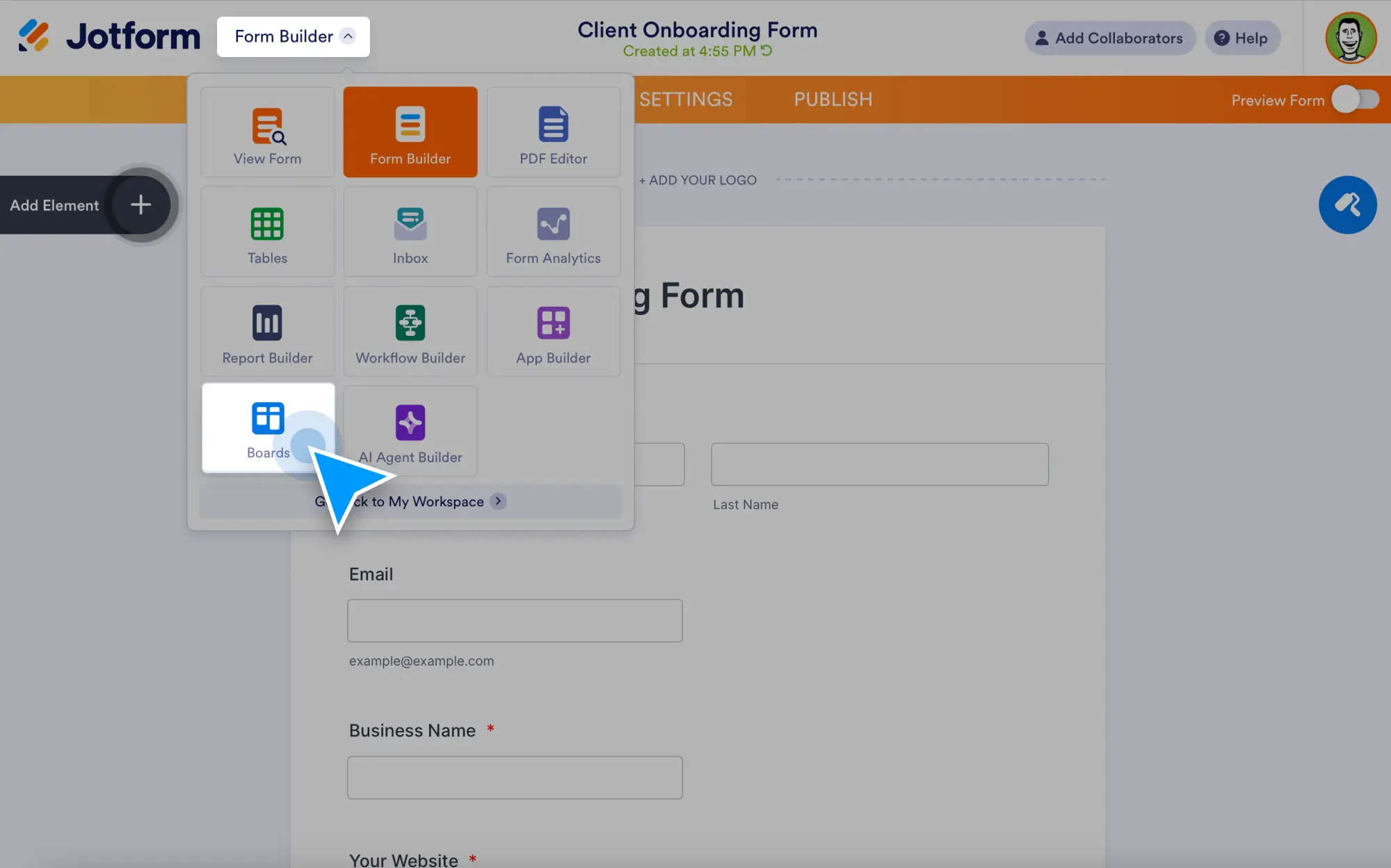 Automate Task Creation From Form Responses