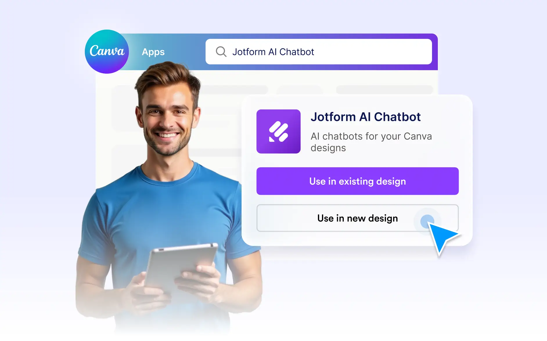 Install from Canva's App Store