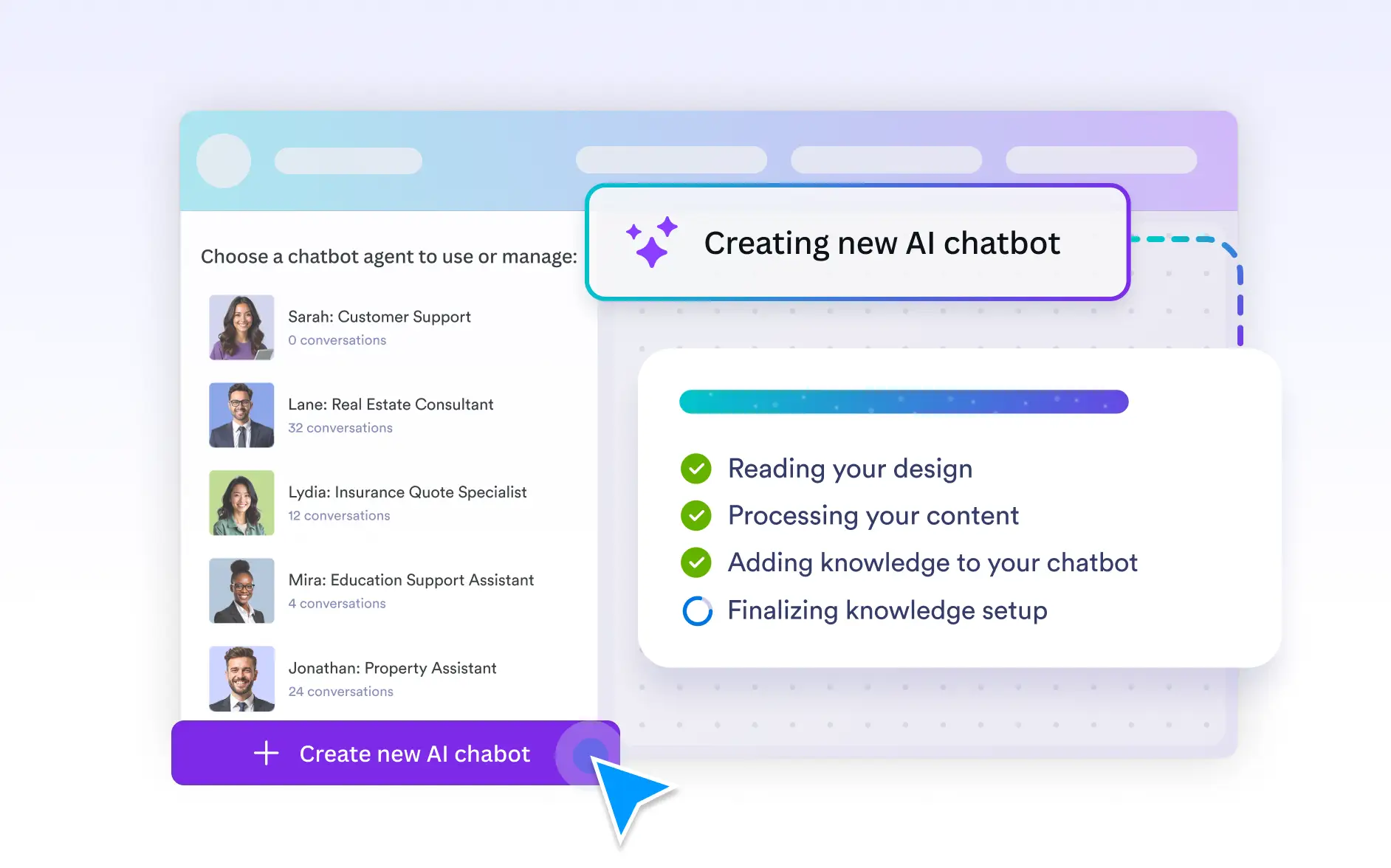 Create or Pick an AI Chatbot