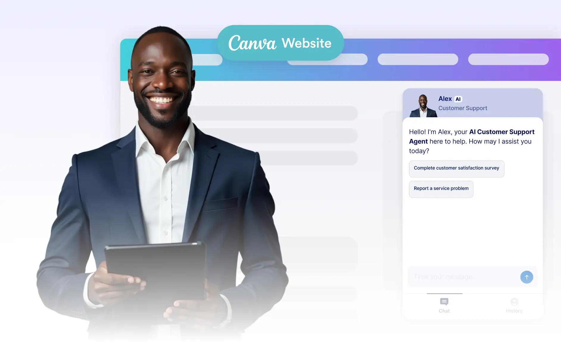 Create Agent for Your Website