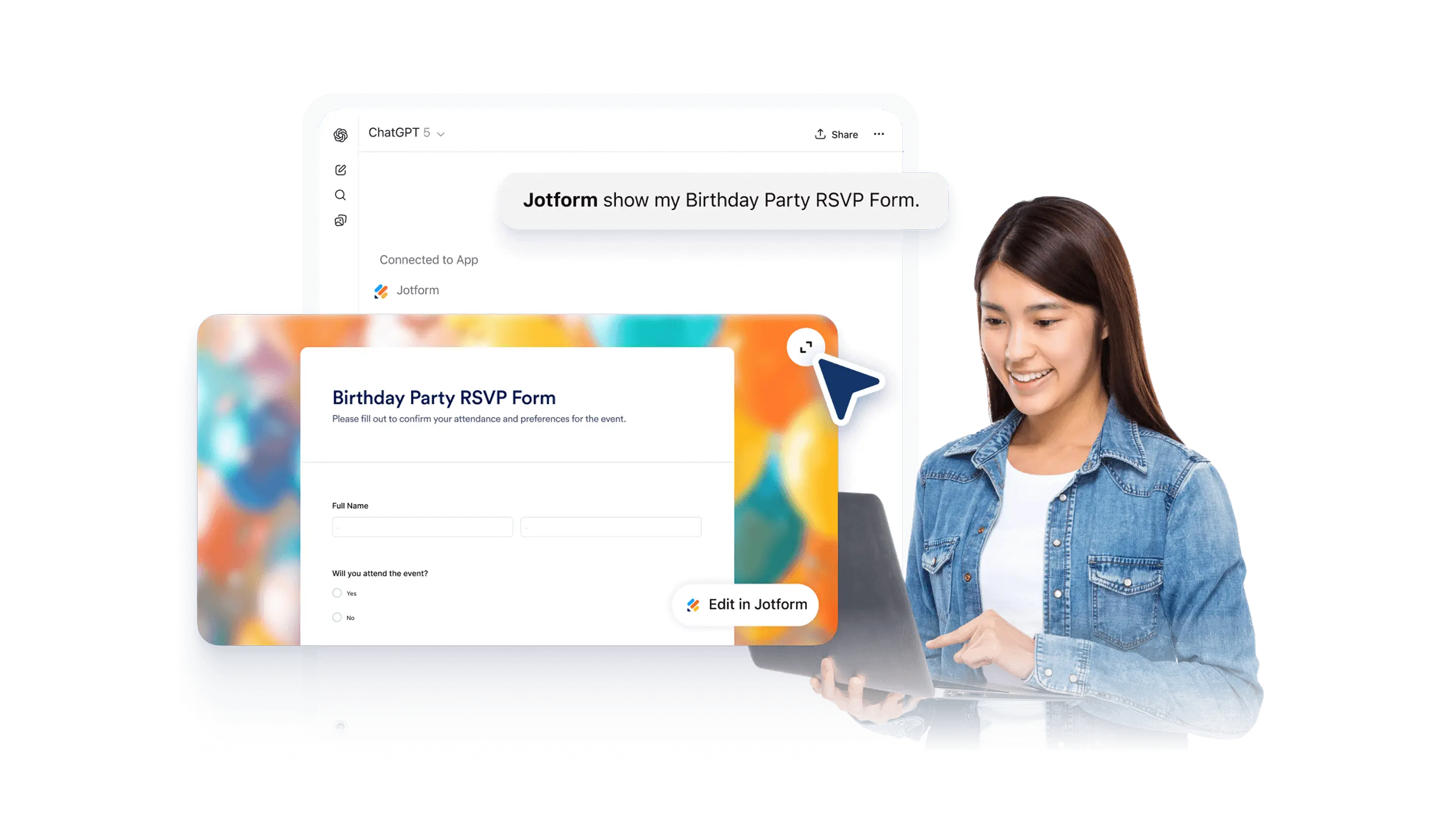 Select a Specific Form