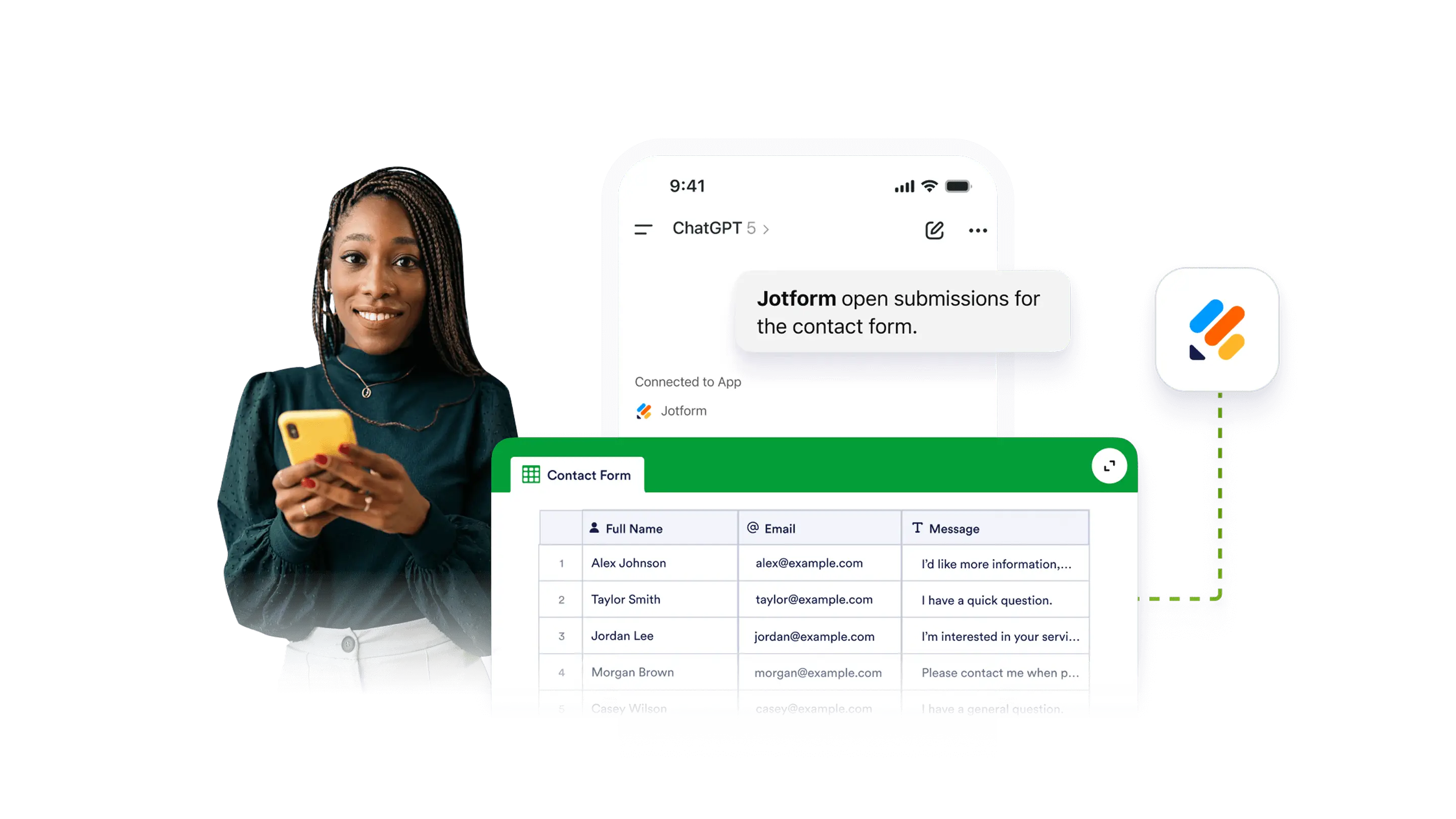 View Form Submissions