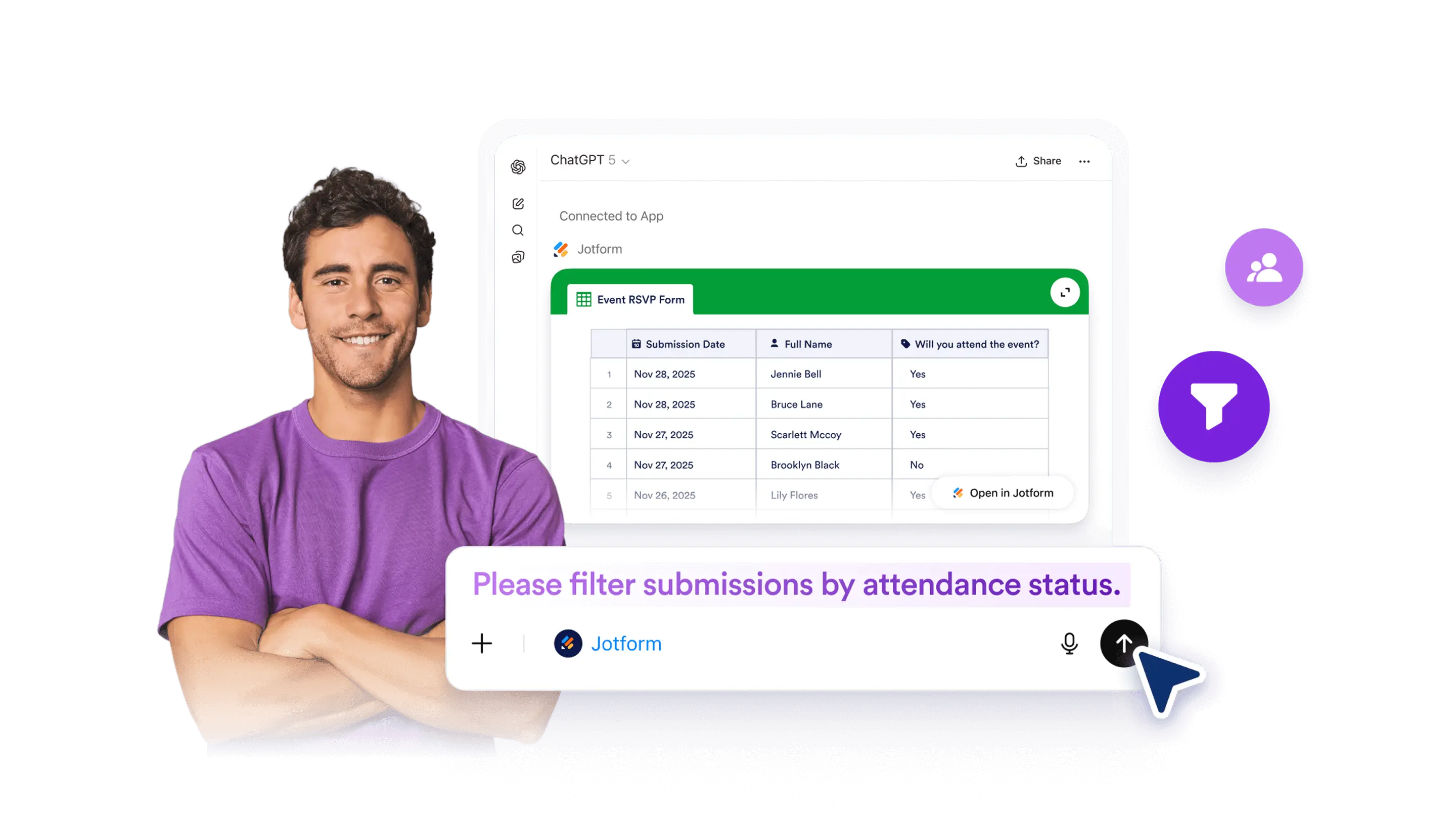 Filter Submissions by Criteria