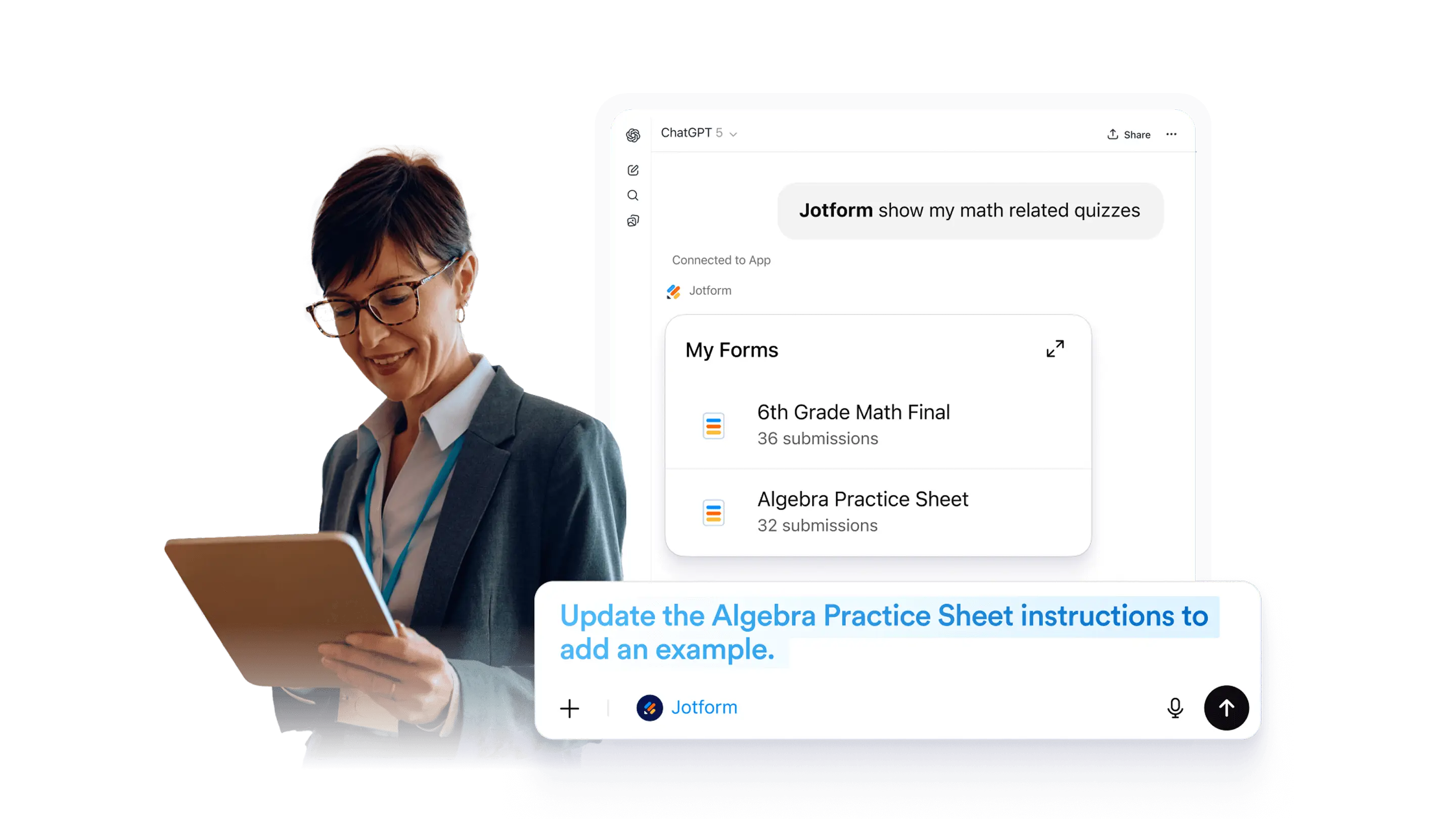 Edit Existing Forms in Chat