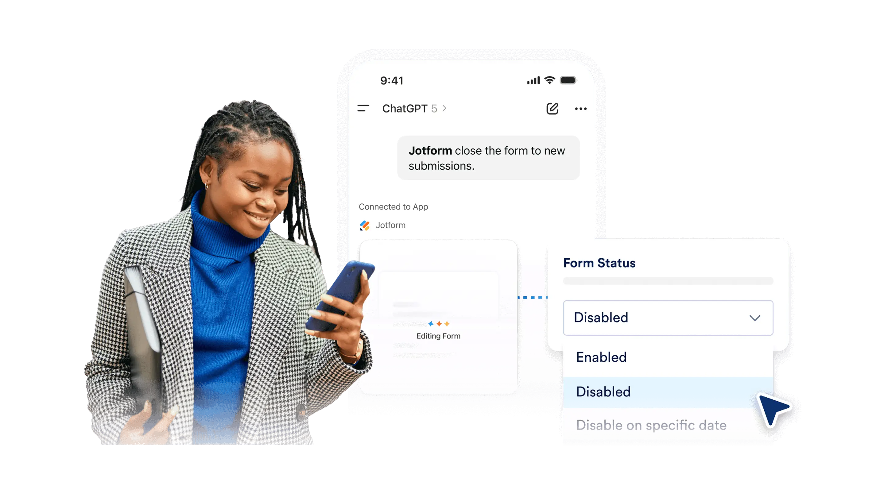 Form Enable & Disable