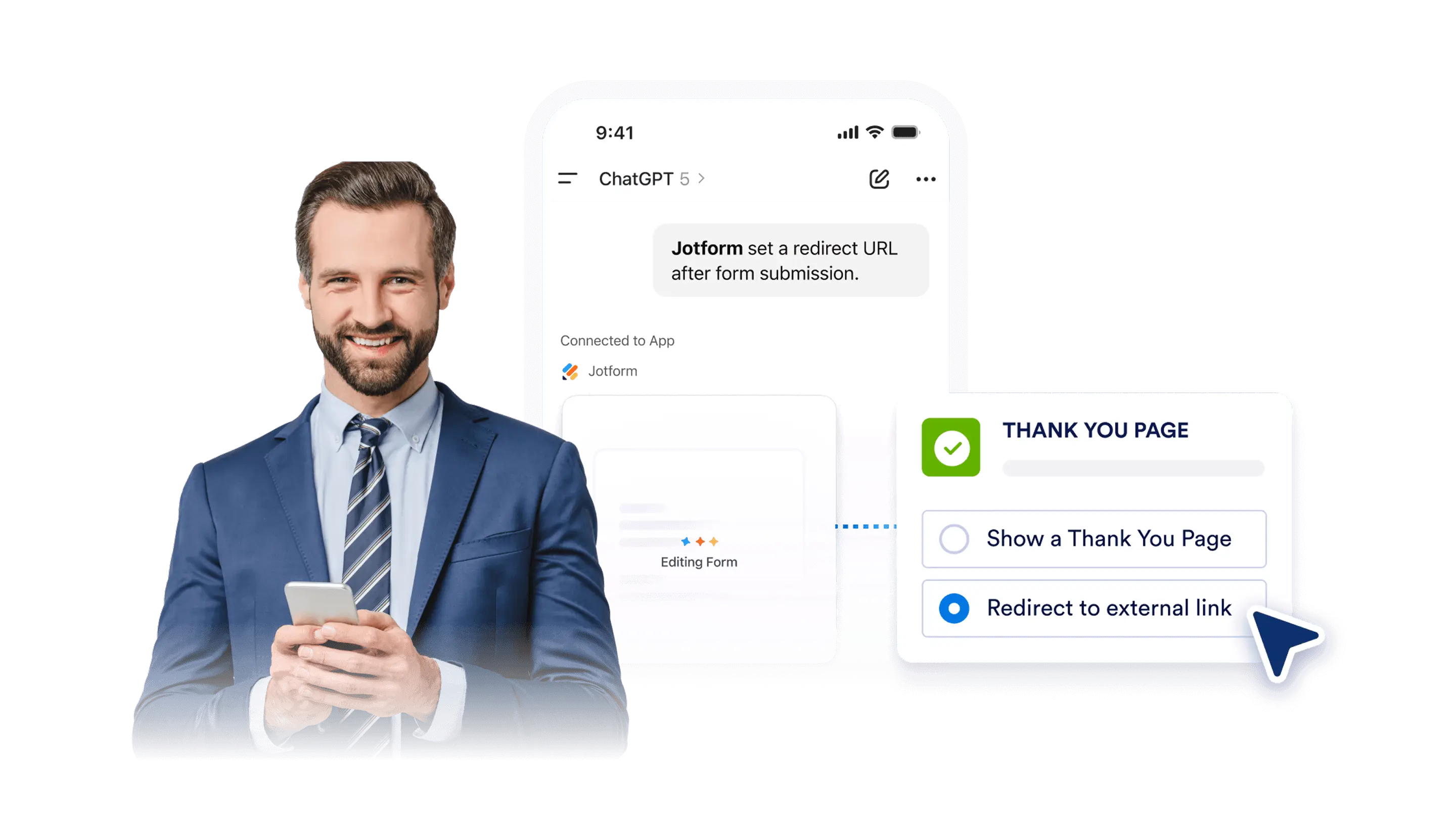 Form Submit Redirect