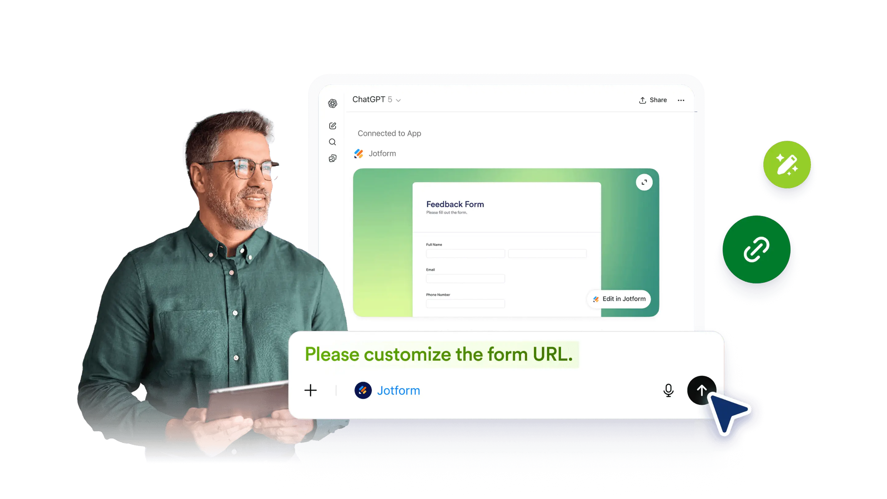 Form URL Customization