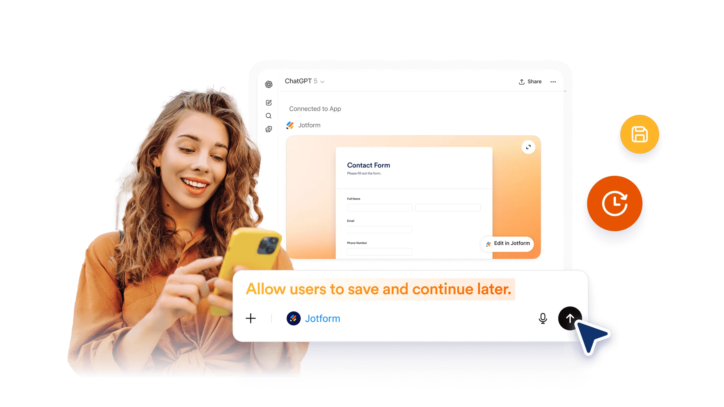 Save & Continue Later