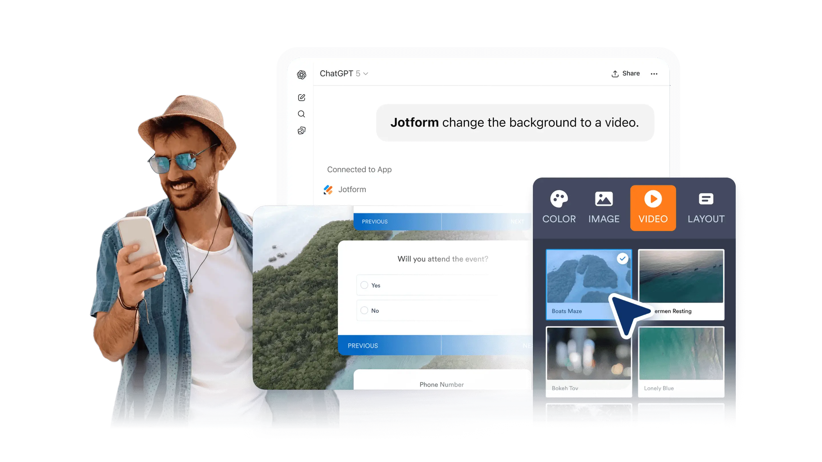 Video as Form Background