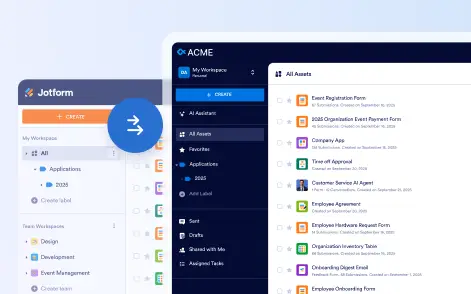 Workspace > Migration