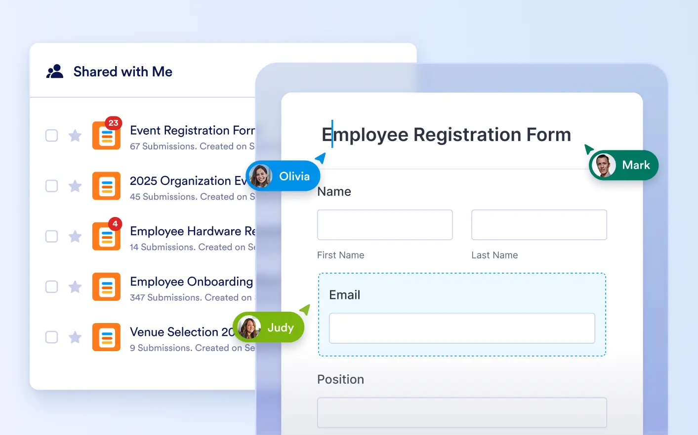 Workspace Collaboration
