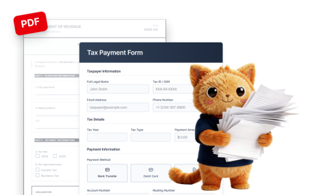 Create Forms From Documents
