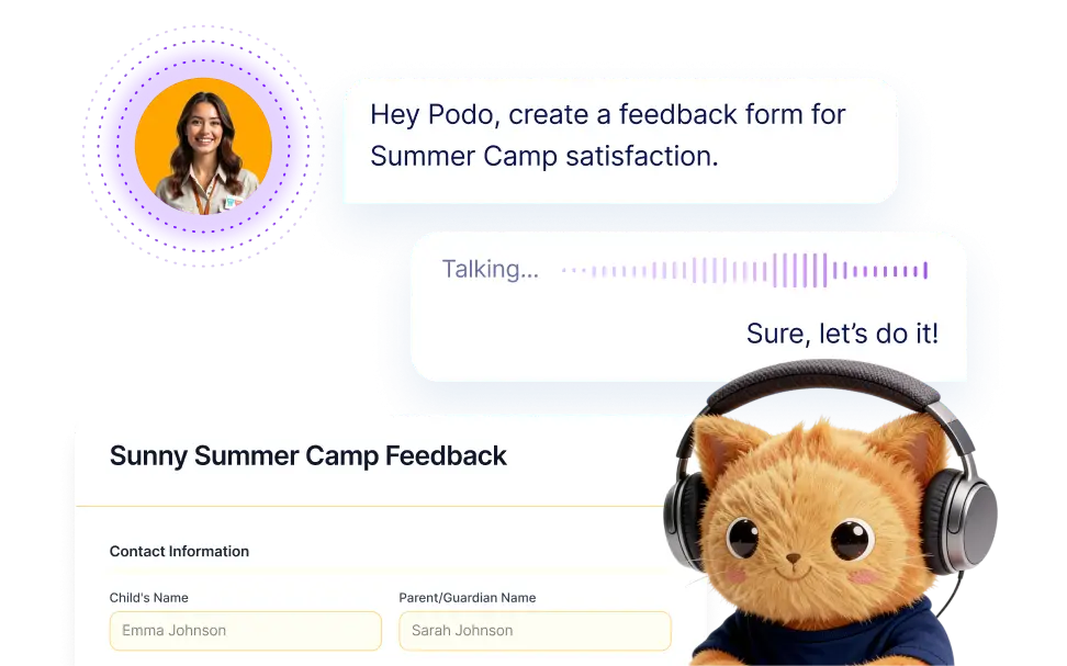 Create Forms By Speaking