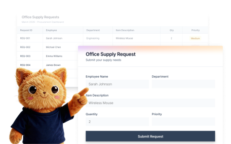 Create Forms From Spreadsheets
